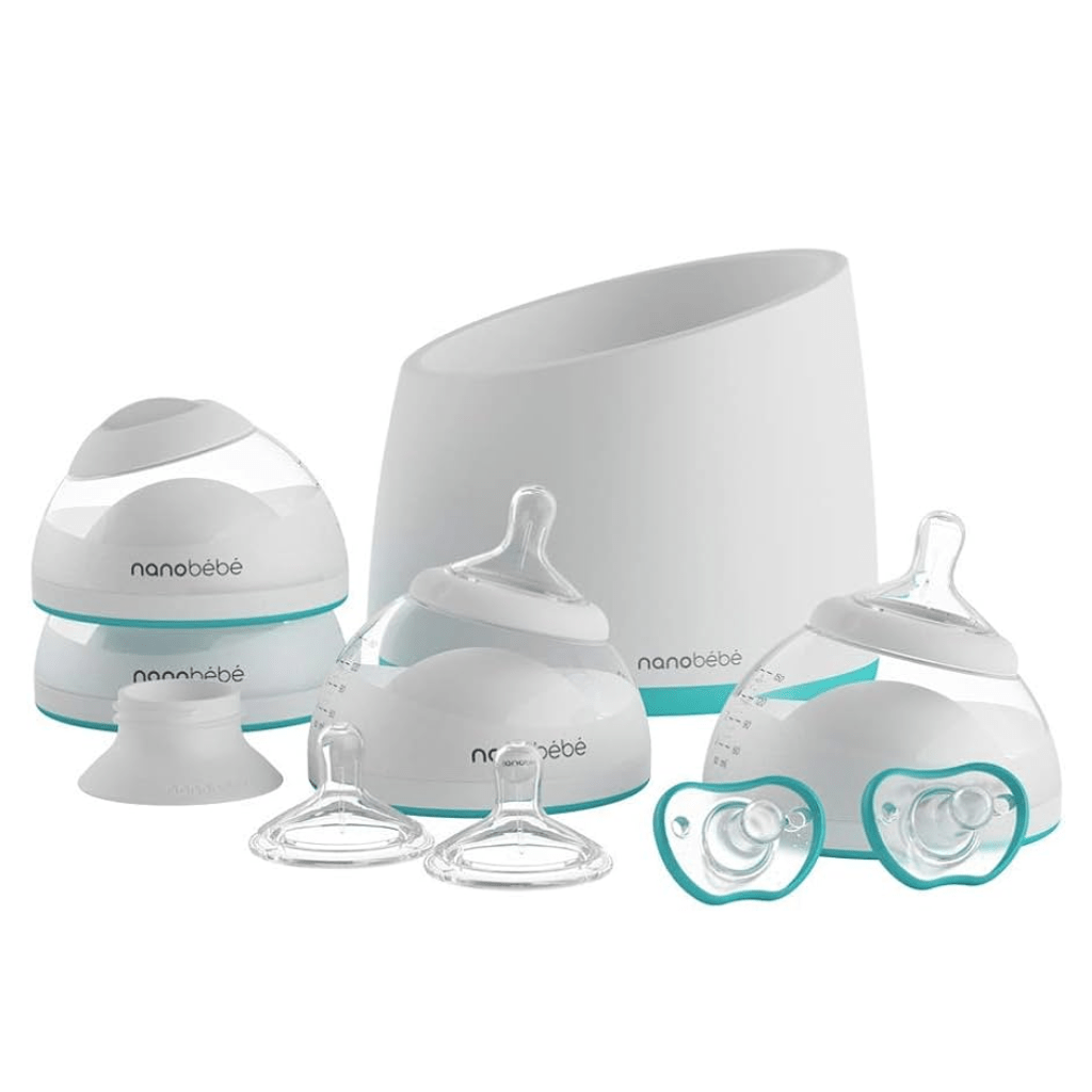 Look Alyfe Nanobébé Breastmilk Bottle Starter Set