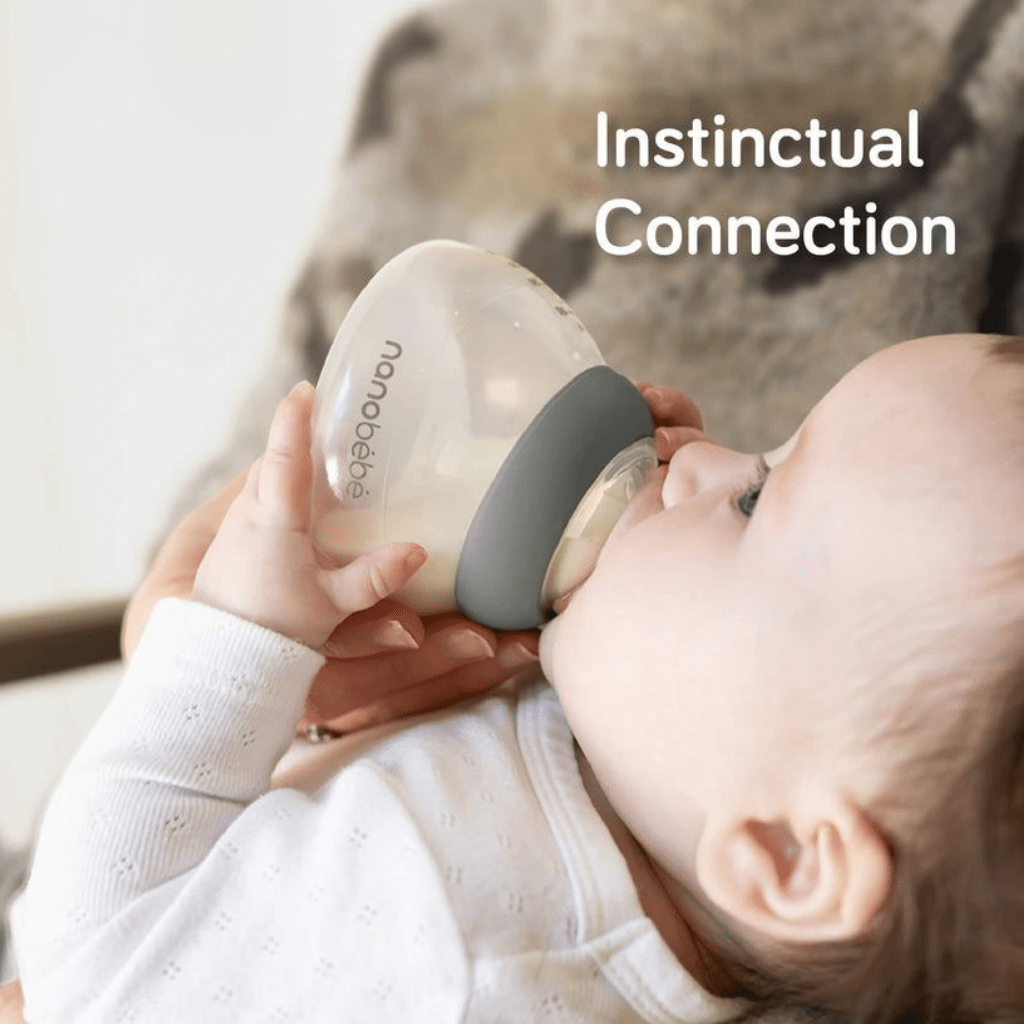 Look Alyfe Nanobébé Breastmilk Bottle Starter Set