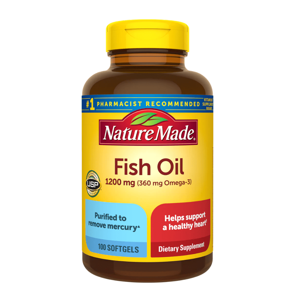 Look Alyfe Nature Made Fish Oil Dietary Supplement - 1200mg