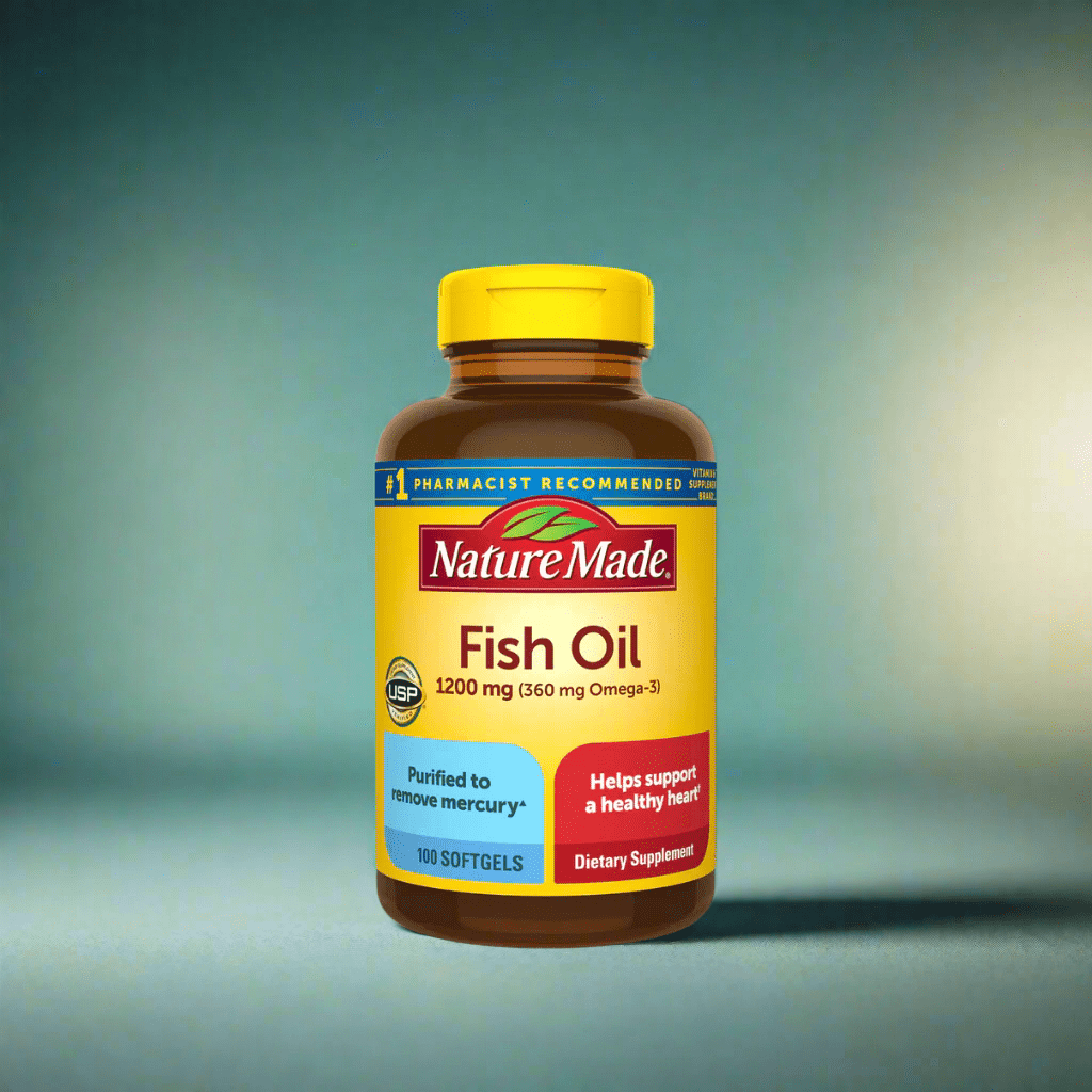 Look Alyfe Nature Made Fish Oil Dietary Supplement - 1200mg