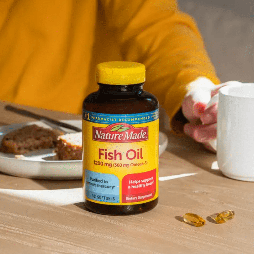 Look Alyfe Nature Made Fish Oil Dietary Supplement - 1200mg