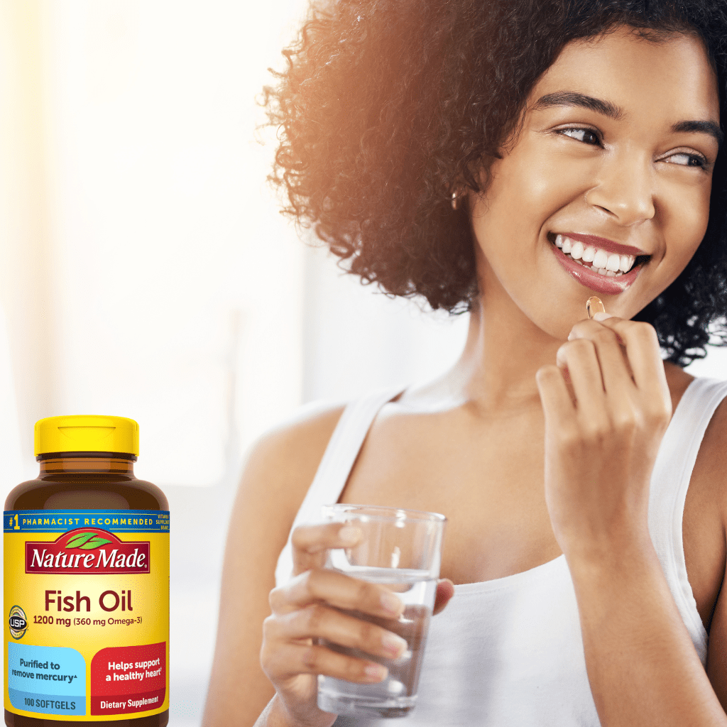 Look Alyfe Nature Made Fish Oil Dietary Supplement - 1200mg