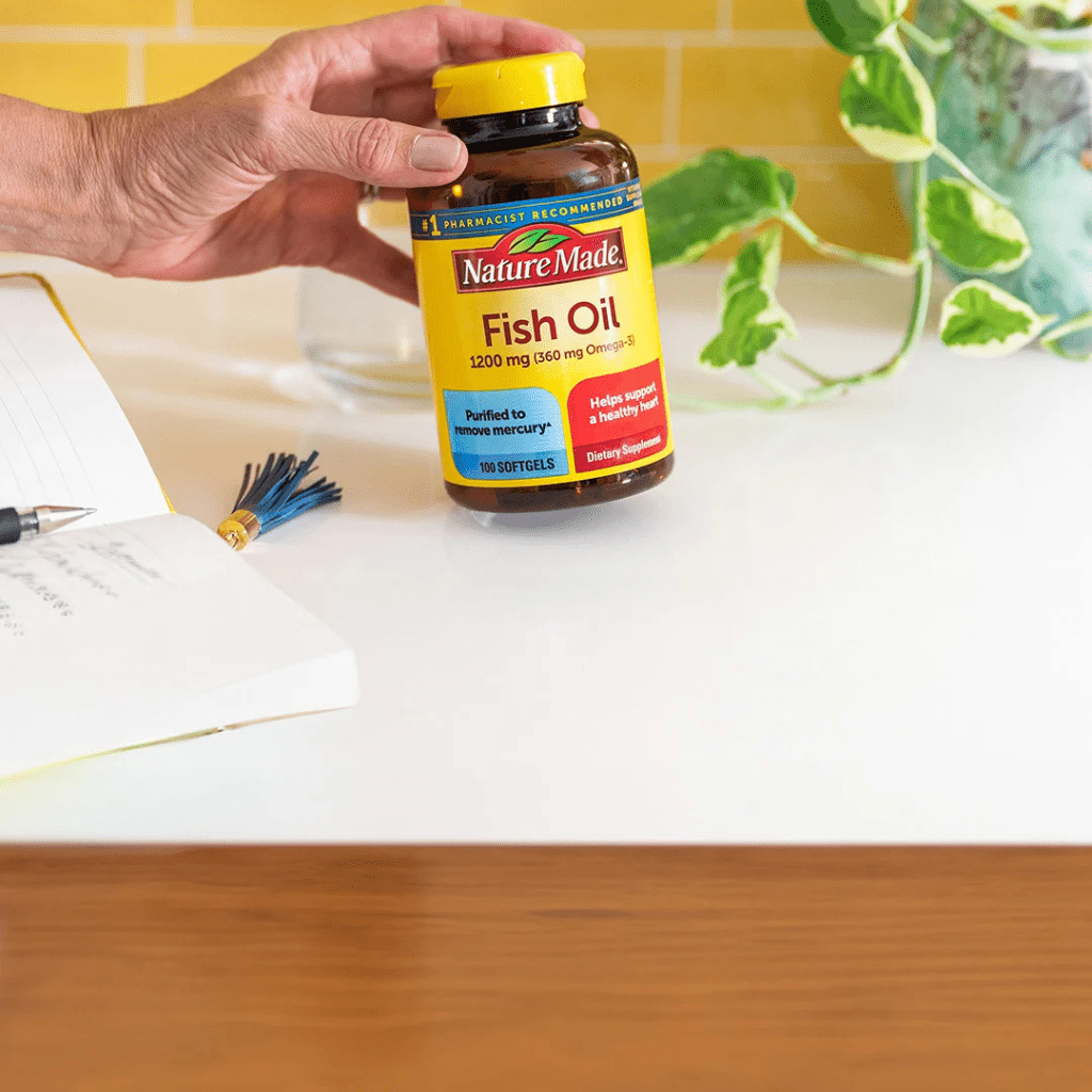 Look Alyfe Nature Made Fish Oil Dietary Supplement - 1200mg