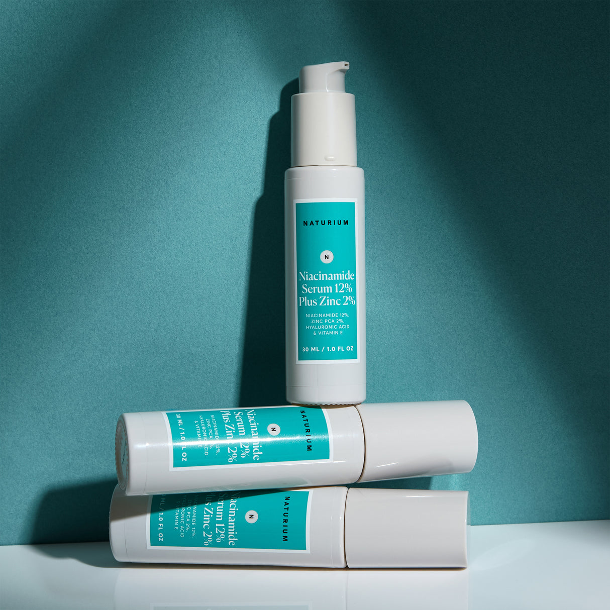 Look Alyfe Naturium Niacinamide Serum 12% Plus Zinc 2% - 30ml