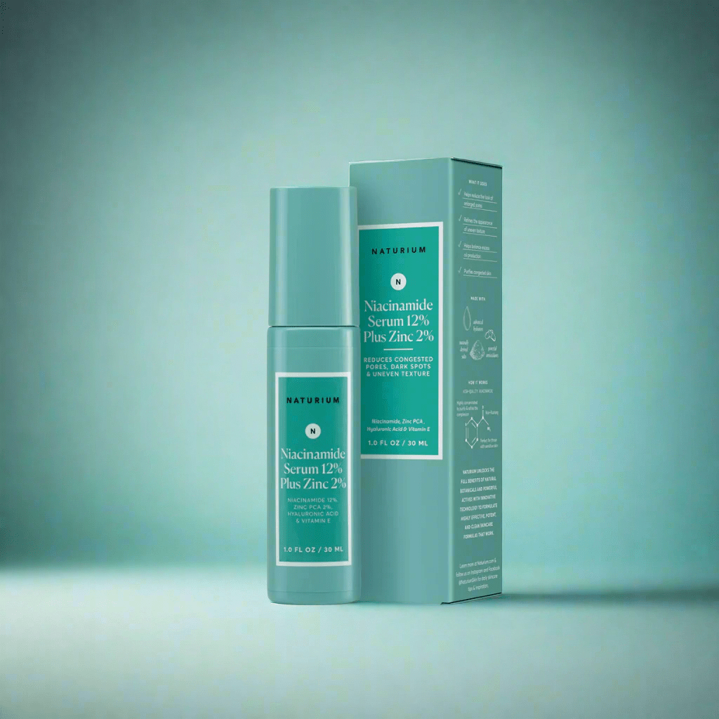 Look Alyfe Naturium Niacinamide Serum 12% Plus Zinc 2% - 30ml