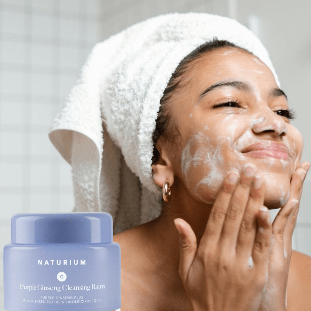 Look Alyfe Naturium Purple Ginseng Cleansing Balm - 88ml