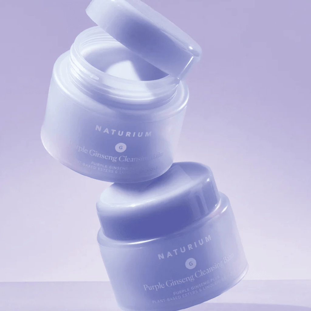 Look Alyfe Naturium Purple Ginseng Cleansing Balm - 88ml