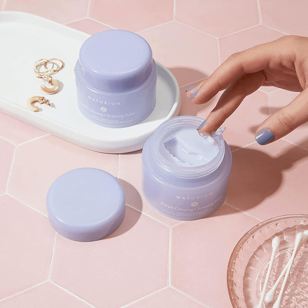 Look Alyfe Naturium Purple Ginseng Cleansing Balm - 88ml