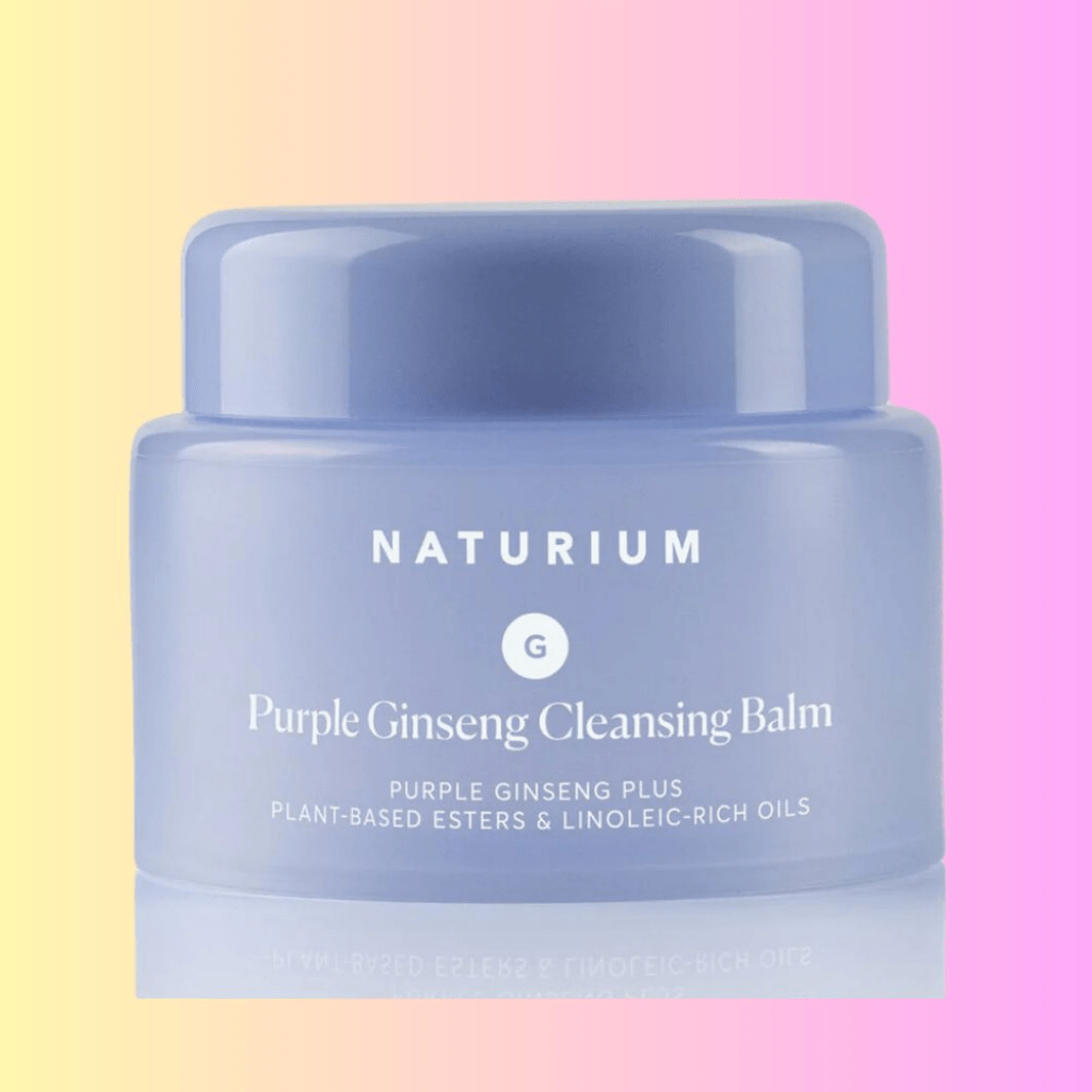 Look Alyfe Naturium Purple Ginseng Cleansing Balm - 88ml