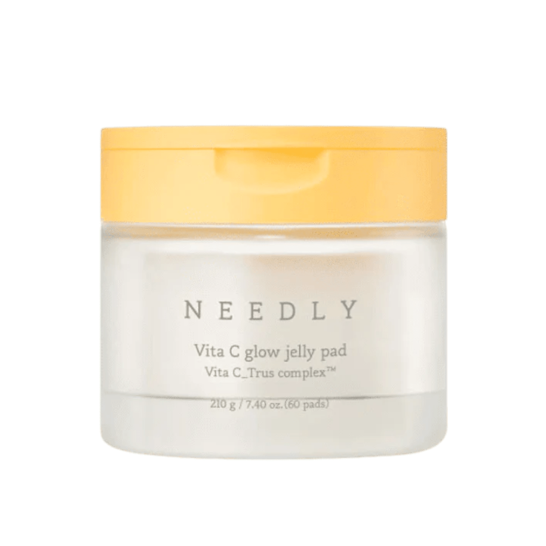 Look Alyfe Needly Vita C Glow Jelly Pad Brightening Toner Pad - 210g