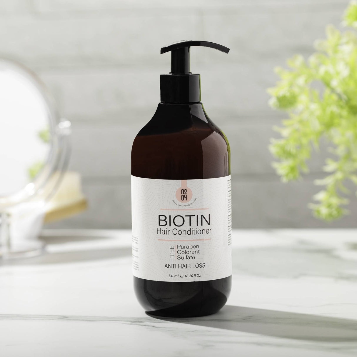 Look Alyfe Neutrevo No.4 Boitin Hair Conditioner - 540ml