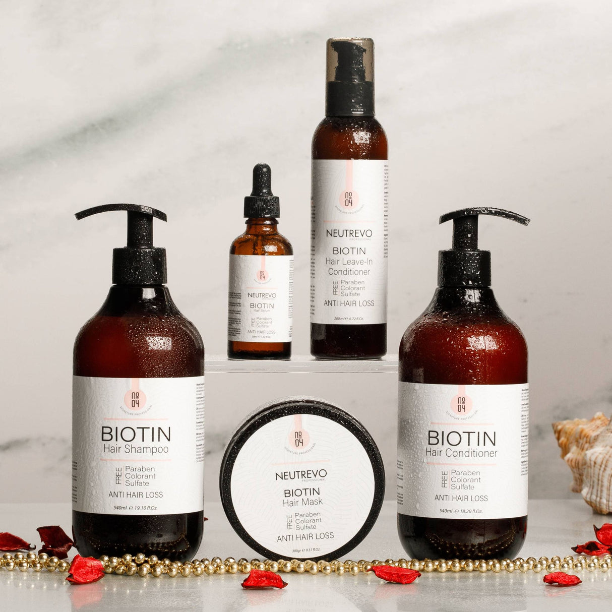 Look Alyfe Neutrevo No.4 Boitin Hair Conditioner - 540ml