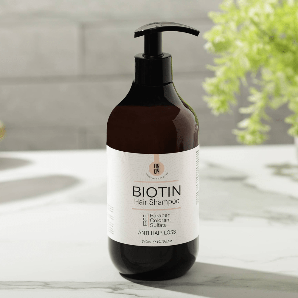 Look Alyfe Neutrevo No.4 Boitin Hair Shampoo - 540ml