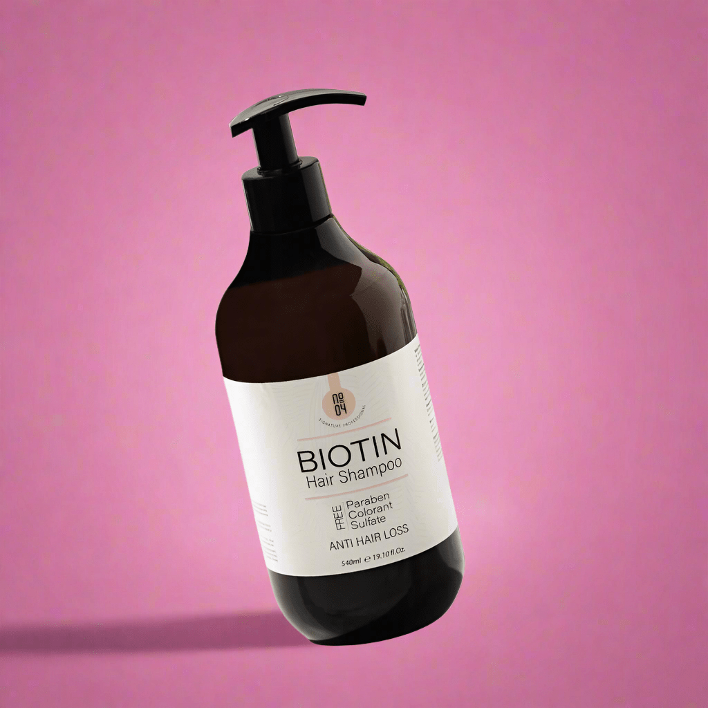 Look Alyfe Neutrevo No.4 Boitin Hair Shampoo - 540ml