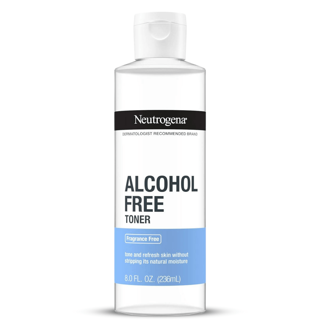 Look Alyfe Neutrogena Alcohol Free Daily Toner - 236ml