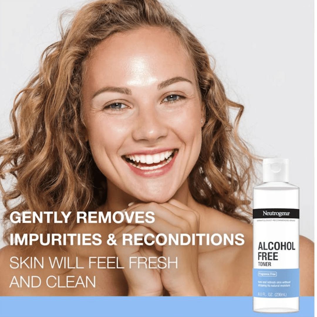 Look Alyfe Neutrogena Alcohol Free Daily Toner - 236ml