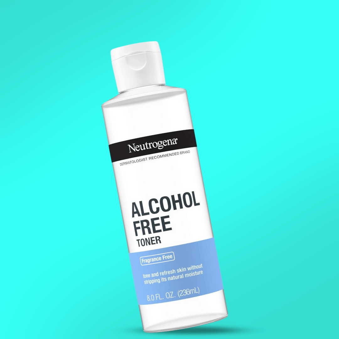 Look Alyfe Neutrogena Alcohol Free Daily Toner - 236ml