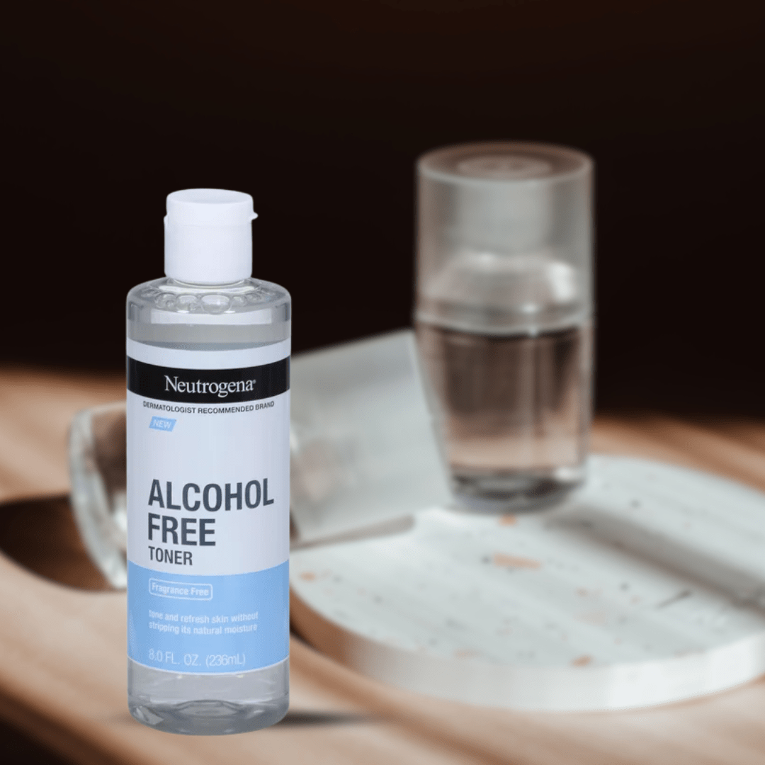 Look Alyfe Neutrogena Alcohol Free Daily Toner - 236ml