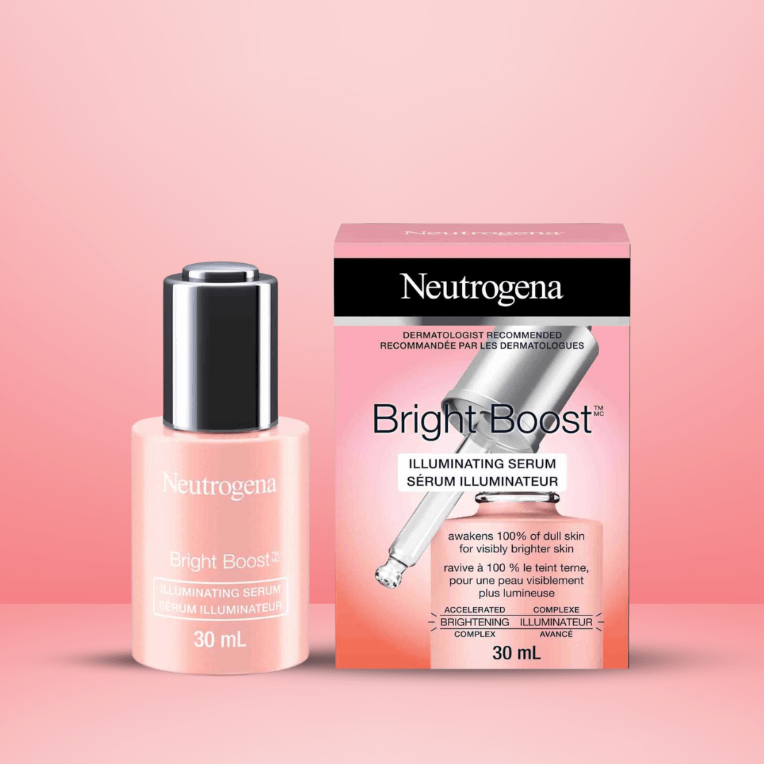 Look Alyfe Neutrogena Bright Boost Illuminating Serum - 30 ml