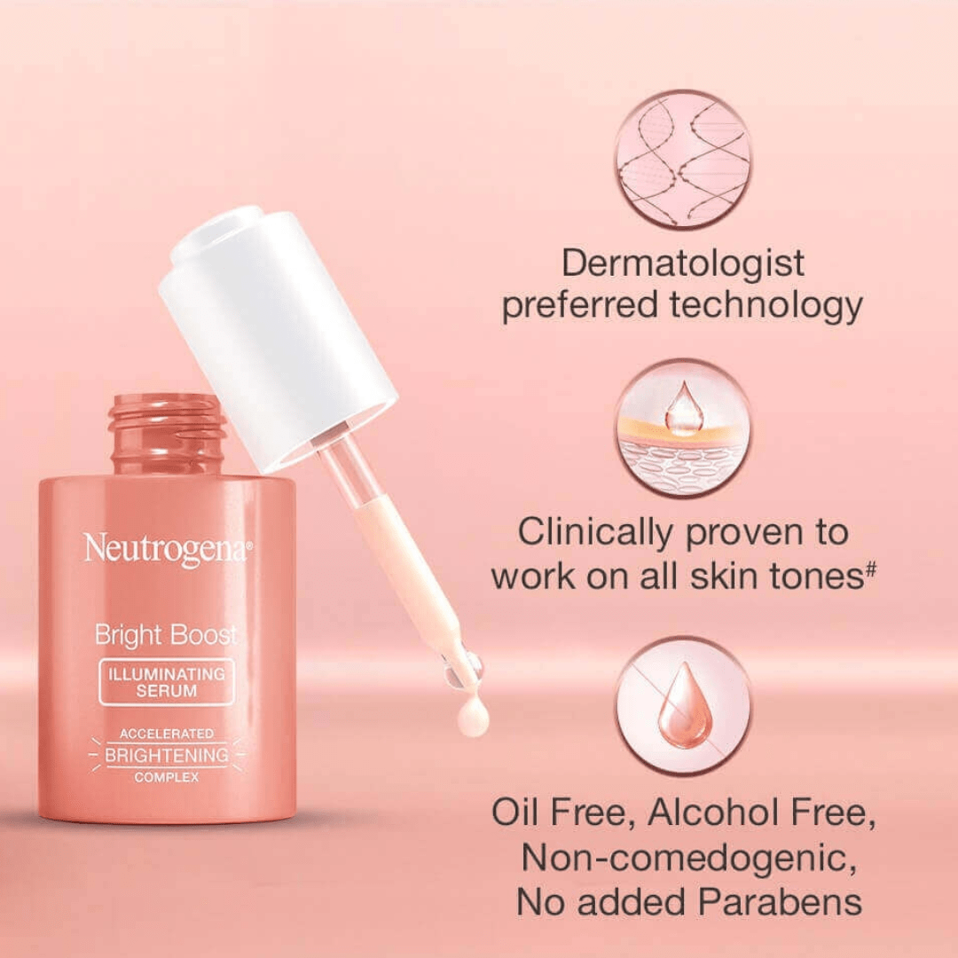 Look Alyfe Neutrogena Bright Boost Illuminating Serum - 30 ml