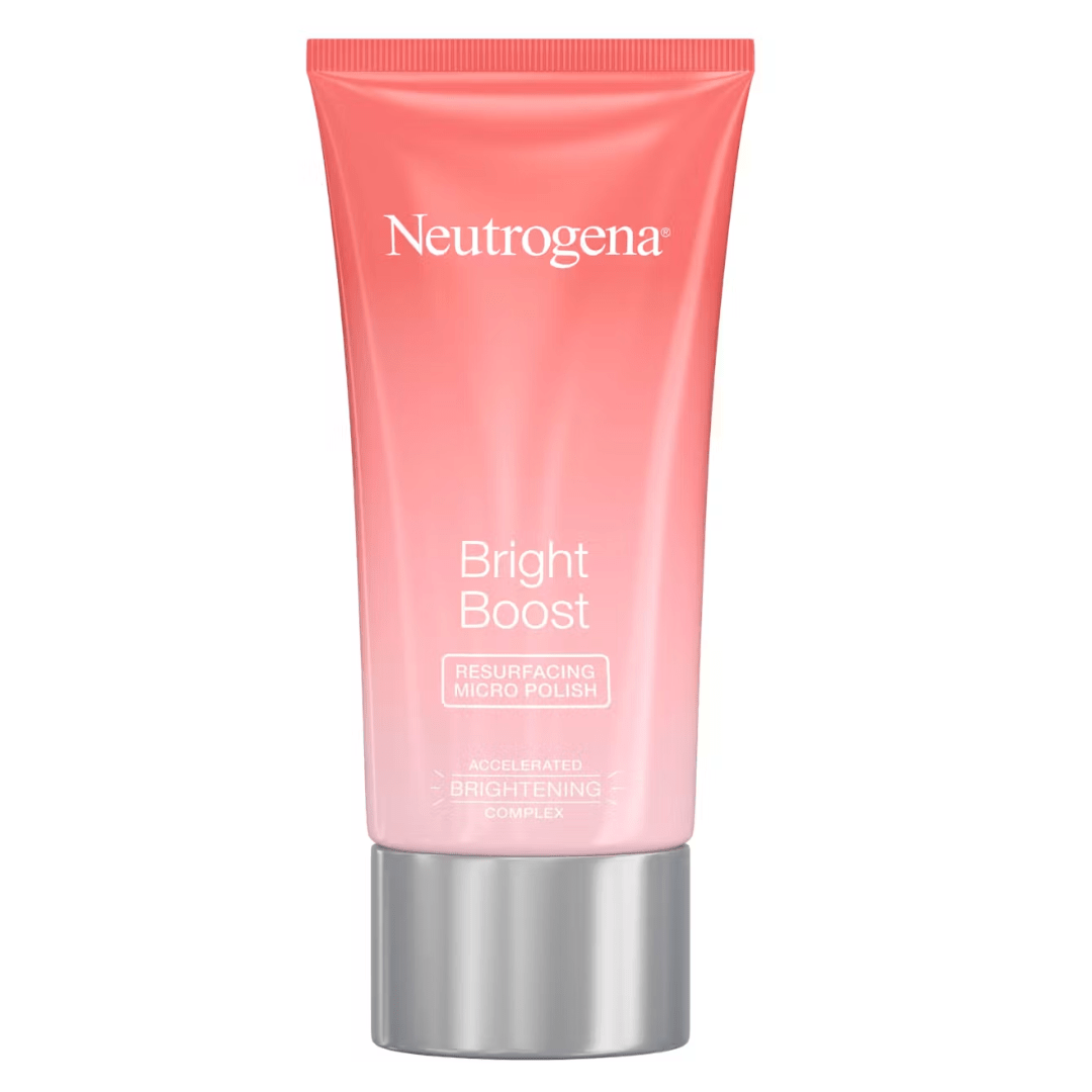 Look Alyfe Neutrogena Bright Boost Resurfacing Micro Face Polish With Glycolic and Mandelic Ahas - 75ml
