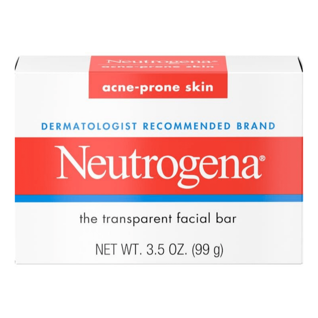 Look Alyfe Neutrogena Glycerin Soap Bar for Acne-prone Skin - 99g