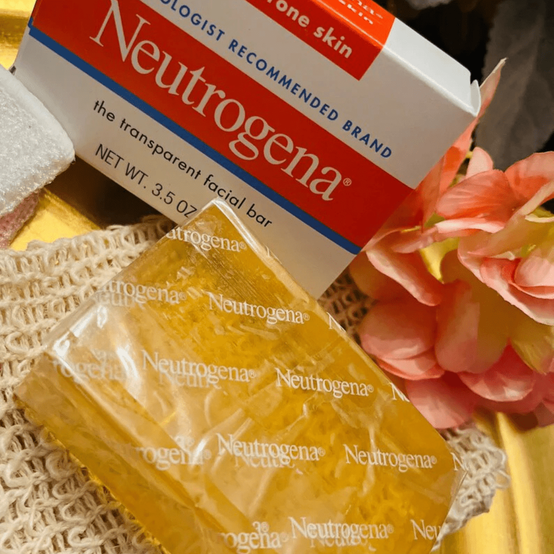 Look Alyfe Neutrogena Glycerin Soap Bar for Acne-prone Skin - 99g