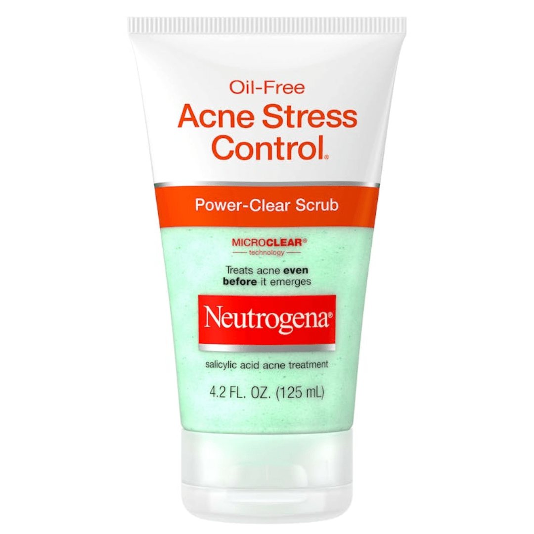 Look Alyfe Neutrogena Oil-Free Acne Stress Control Power-Clear Scrub - 125ml