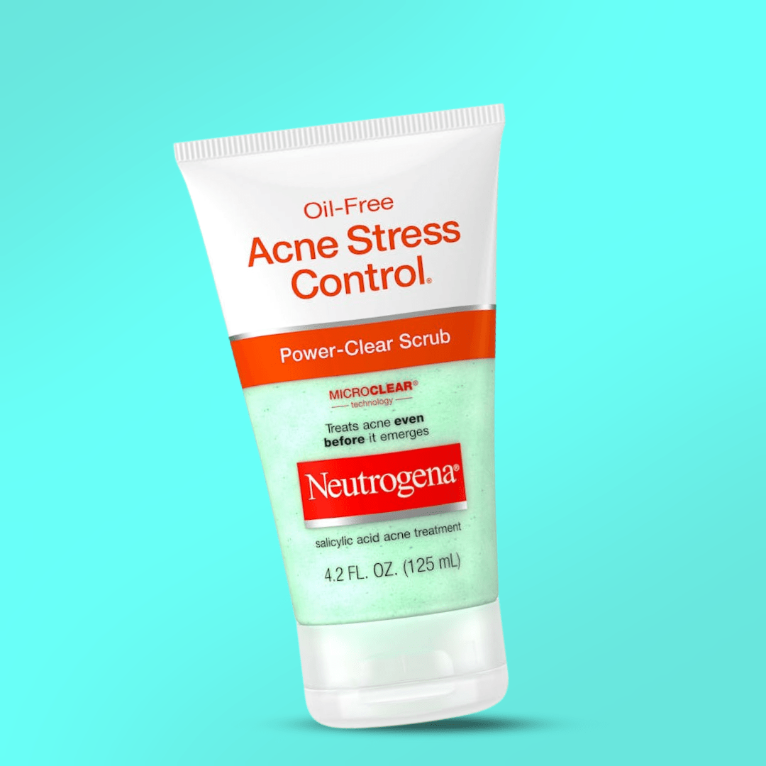 Look Alyfe Neutrogena Oil-Free Acne Stress Control Power-Clear Scrub - 125ml