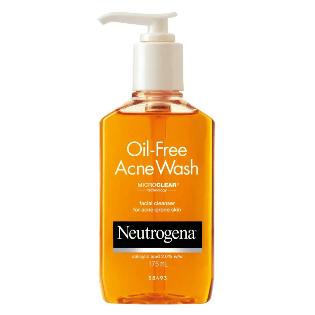Look Alyfe Neutrogena Oil-Free Acne Wash With Salicylic Acid - 175ml