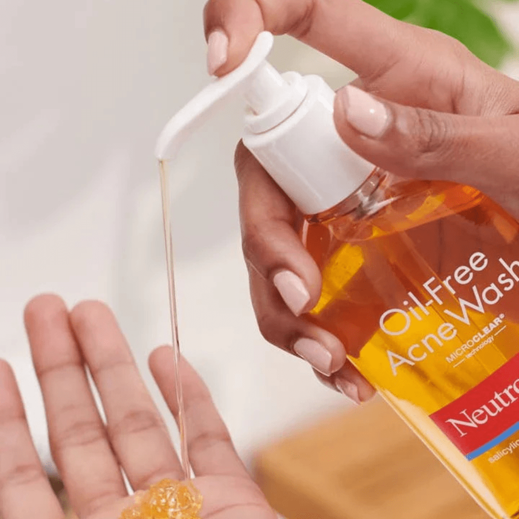 Look Alyfe Neutrogena Oil-Free Acne Wash With Salicylic Acid - 175ml