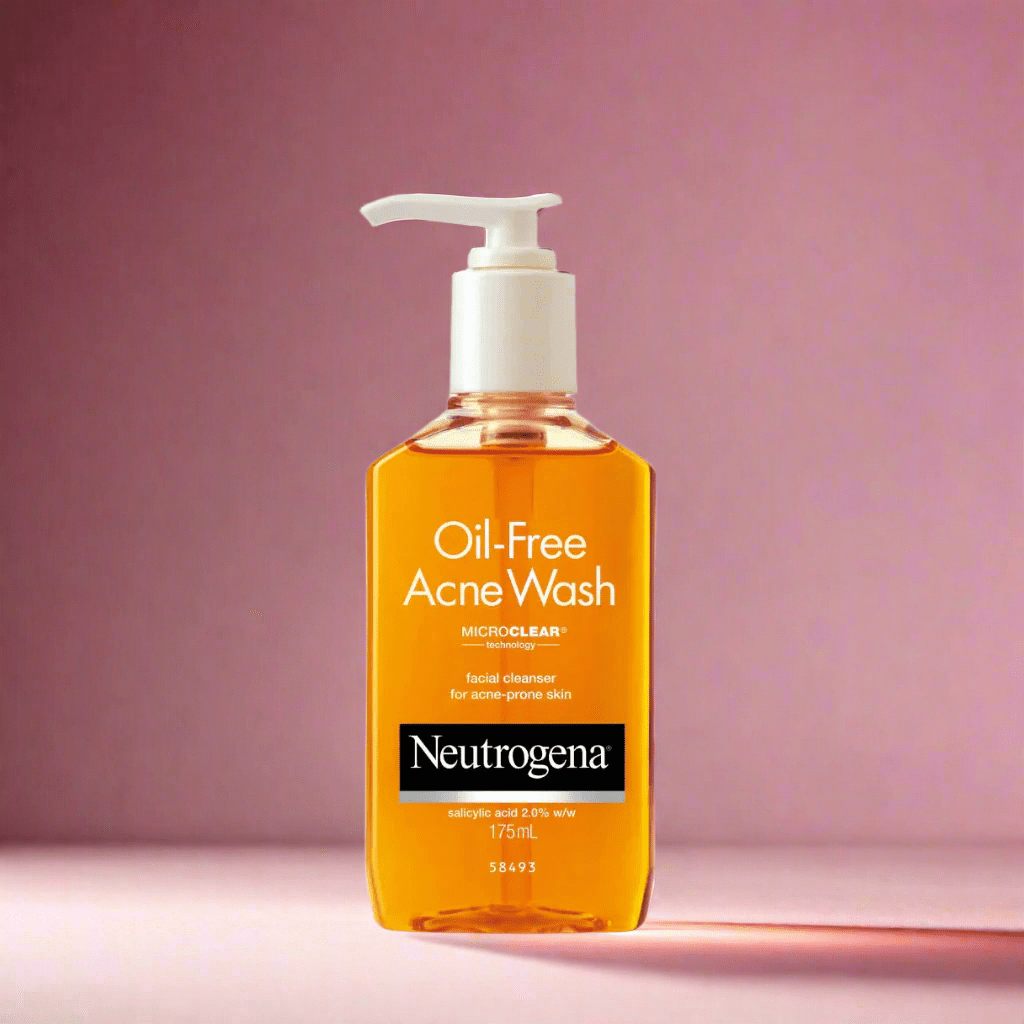 Look Alyfe Neutrogena Oil-Free Acne Wash With Salicylic Acid - 175ml