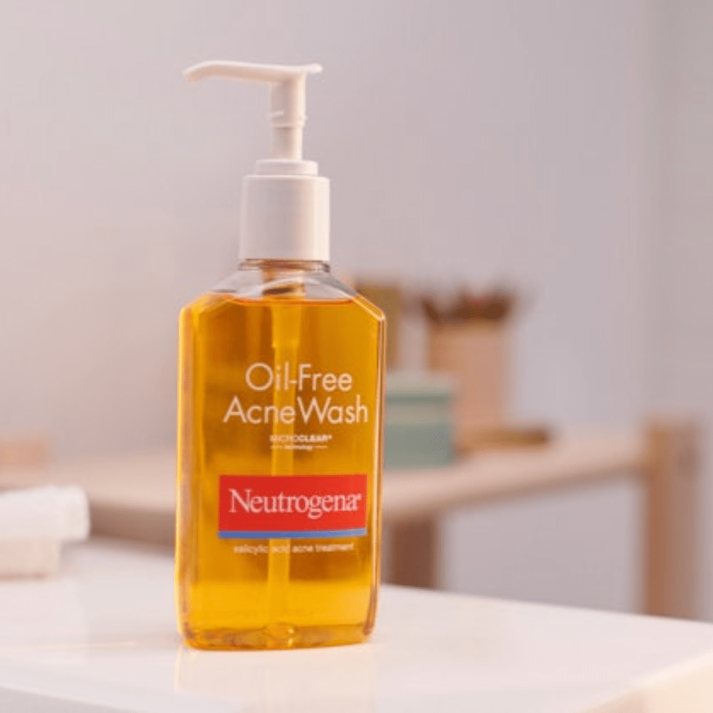 Look Alyfe Neutrogena Oil-Free Acne Wash With Salicylic Acid - 175ml