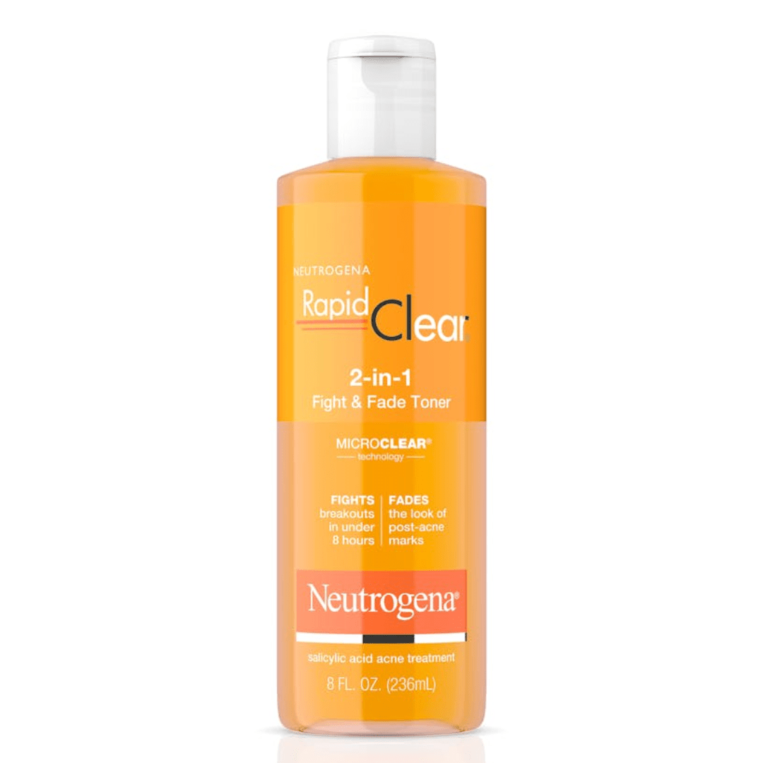 Look Alyfe Neutrogena Rapid Clear 2-in-1 Fight & Fade Acne Toner - 236ml