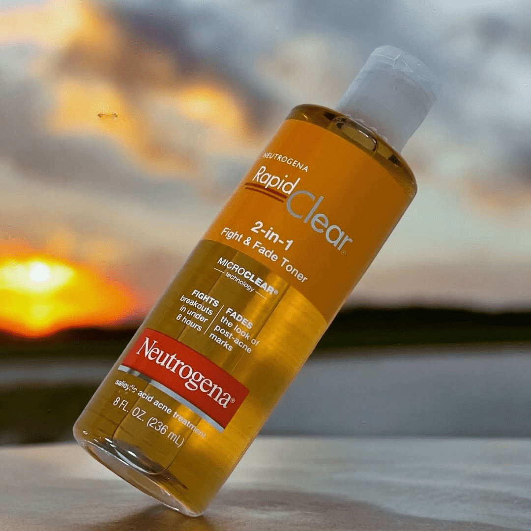 Look Alyfe Neutrogena Rapid Clear 2-in-1 Fight & Fade Acne Toner - 236ml
