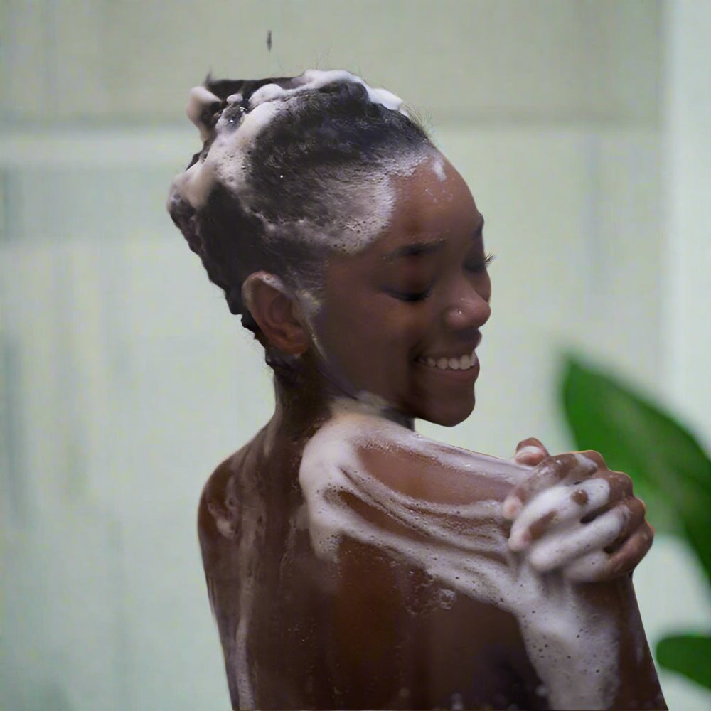 Look Alyfe Nguvu Unscented Pure Black Soap - 500g
