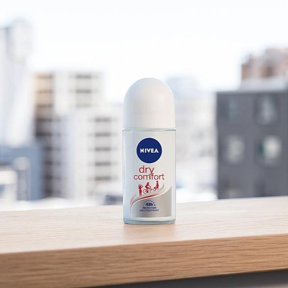Look Alyfe Nivea Dry Comfort Plus Anti-Perspirant Roll-On - 50ml