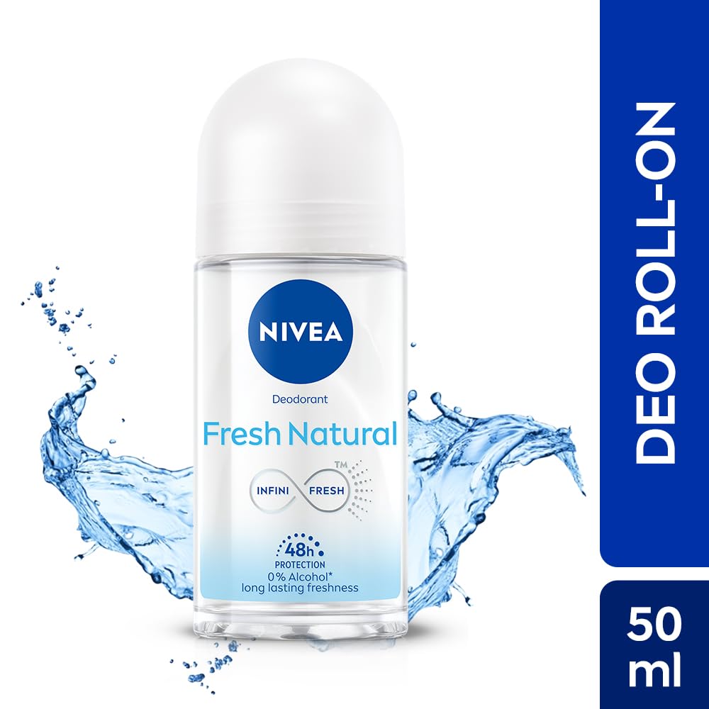 Look Alyfe Nivea Fresh Natural Anti-Perspirant Roll-On - 50ml