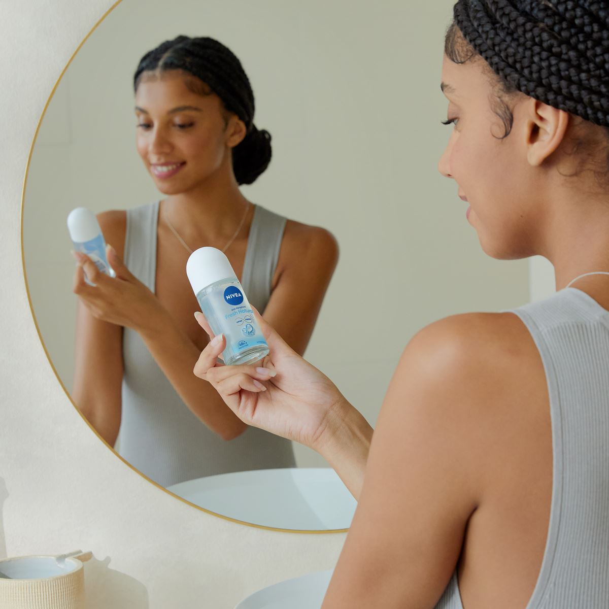 Look Alyfe Nivea Fresh Natural Anti-Perspirant Roll-On - 50ml