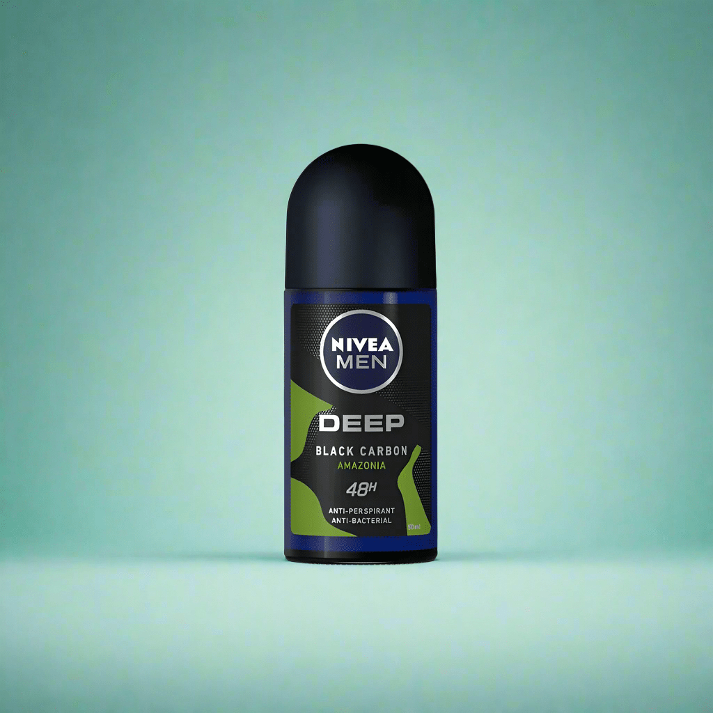 Look Alyfe Nivea Men Deep Black Carbon Amazonia Anti-Perspirant Roll-On- 50ml