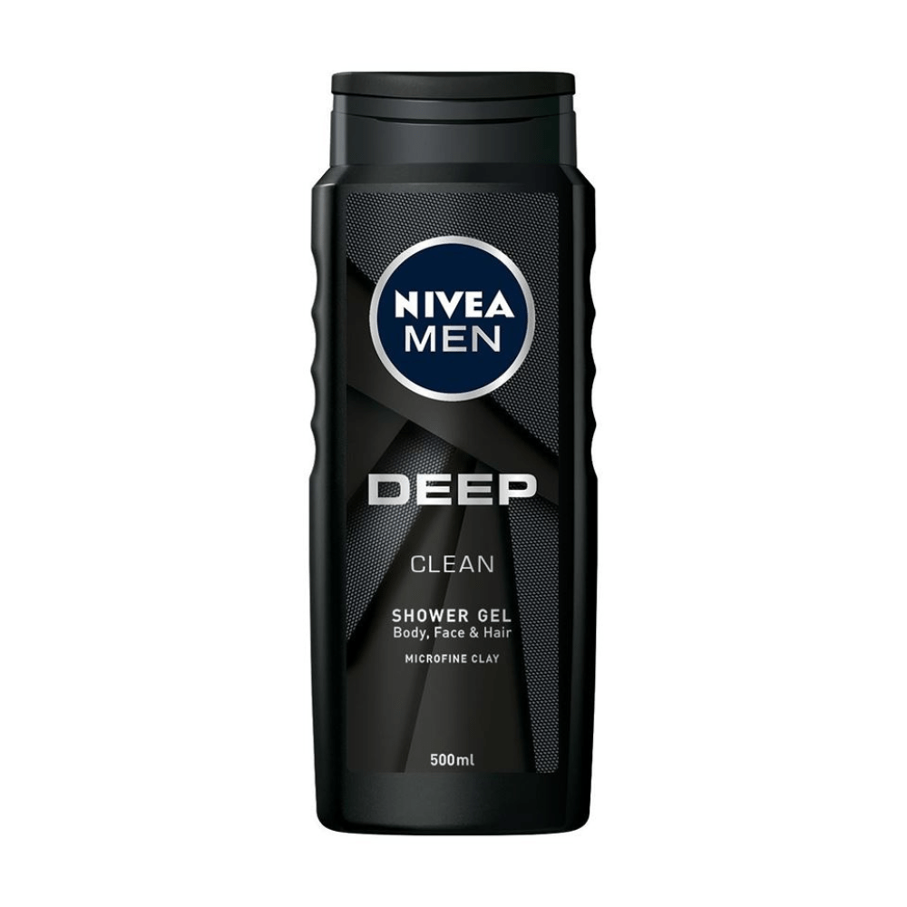 Look Alyfe Nivea Men Deep Clean Shower Gel - 500ml