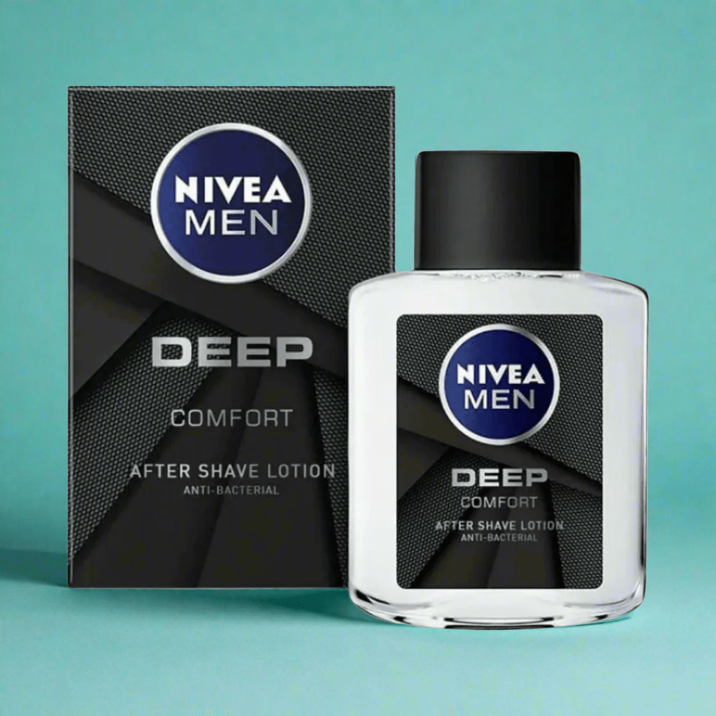 Look Alyfe Nivea Men Deep Comfort After Shave Lotion - 100ml