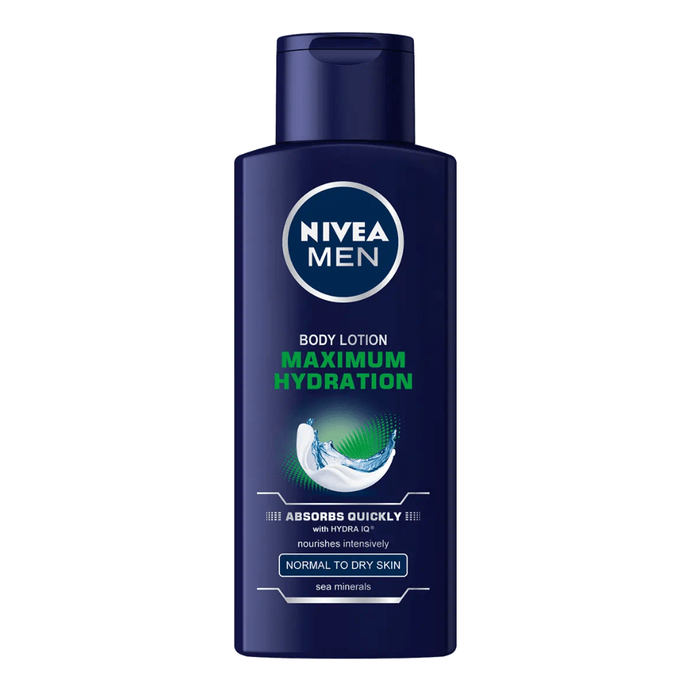 Look Alyfe Nivea Men Maximum Hydration Body Lotion - 400ml