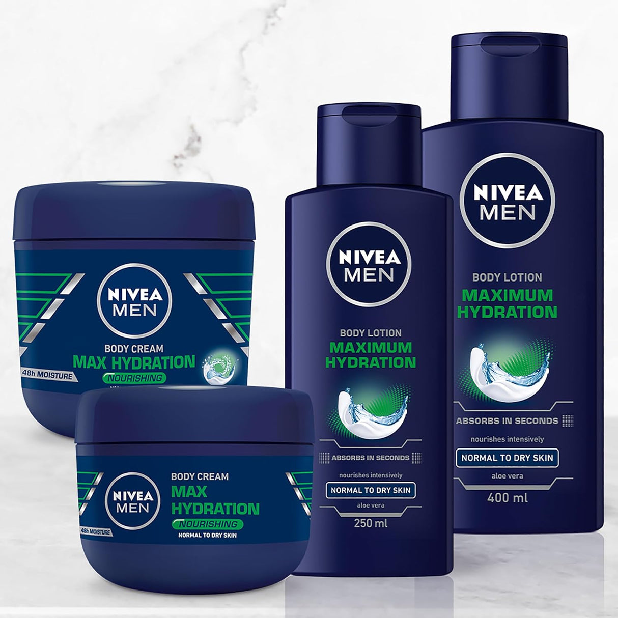 Look Alyfe Nivea Men Maximum Hydration Body Lotion - 400ml