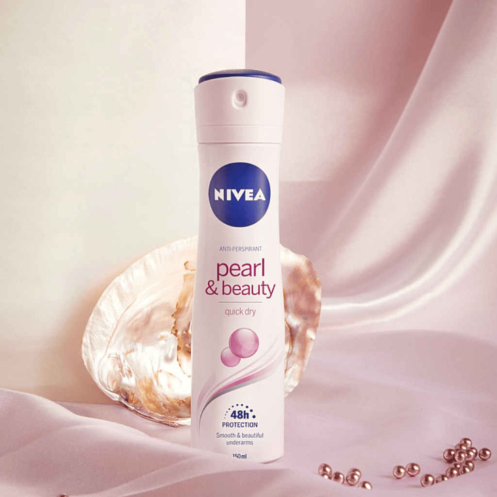 Look Alyfe Nivea Pearl & Beauty Anti-Perspirant - 150ml