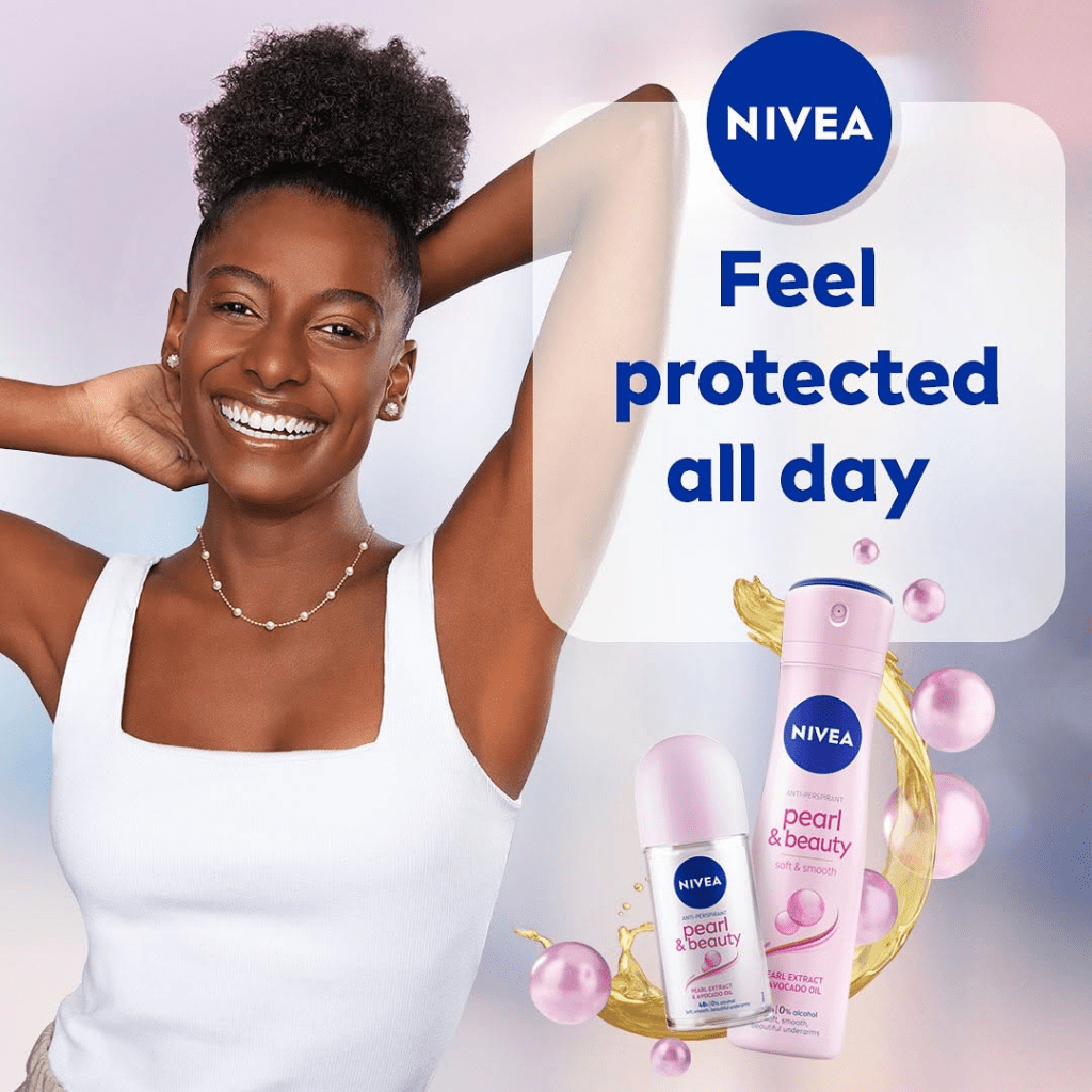 Look Alyfe Nivea Pearl & Beauty Anti-Perspirant - 150ml
