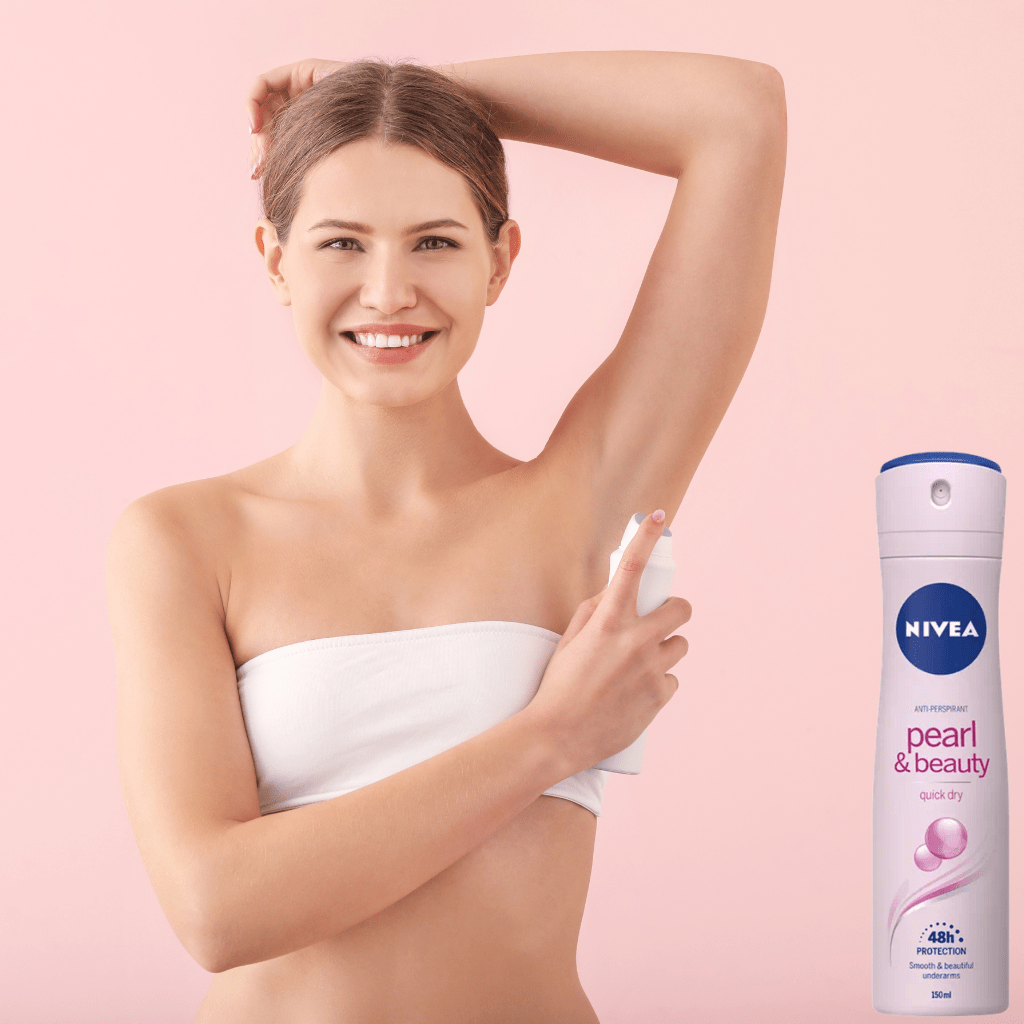 Look Alyfe Nivea Pearl & Beauty Anti-Perspirant - 150ml