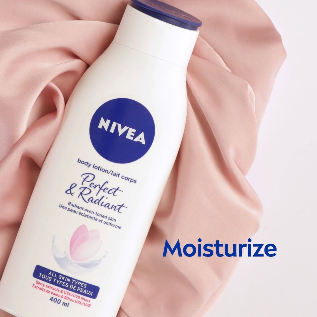 Look Alyfe Nivea Perfect & Radiant Body Lotion - 400ml