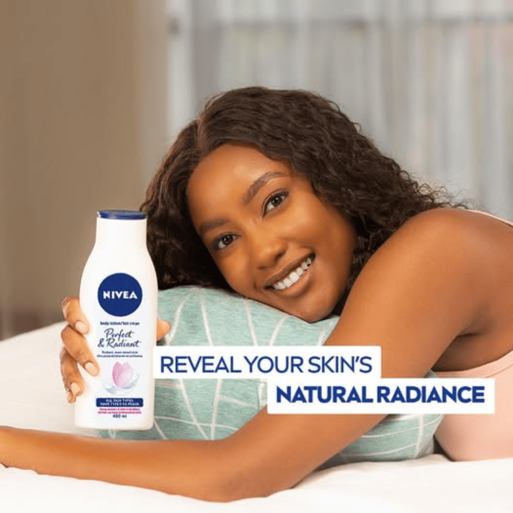 Look Alyfe Nivea Perfect & Radiant Body Lotion - 400ml