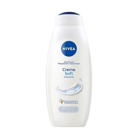 Look Alyfe Nivea Pure Care Shower Creme Soft Gel - 500ml/750ml